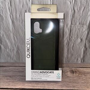 Motorola G Power 5G - 2024 Grand Advocate Two-Layer Defense + Kickstand Army Gre